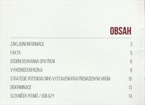 Základní informace o způsobu přenosu infekčních onemocnění pro příslušníky vězeňské služby