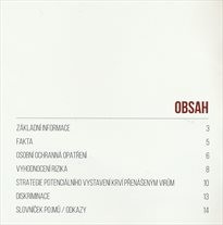 Základní informace o způsobu přenosu infekčních onemocnění pro příslušníky policie