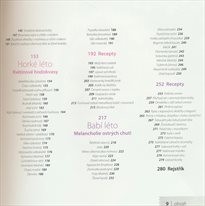 Květinová kuchařka