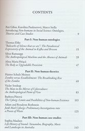 Non-humans in social science: ontologies, theories and case studies