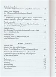 Non-humans in social science: ontologies, theories and case studies