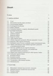 Metody statistické analýzy pro ekonomy