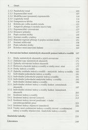Metody statistické analýzy pro ekonomy