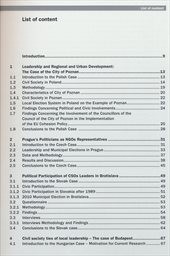 Local participation in Visegrad countries