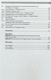 Local participation in Visegrad countries