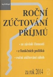 Roční zúčtování příjmů za rok 2014