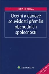 Účetní a daňové souvislosti přeměn obchodních společností