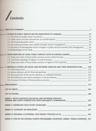 Economics and strategic management of local public services in Central Europe