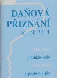 Daňov&aacute; přizn&aacute;n&iacute; za rok 2014