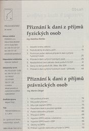 Daňov&aacute; přizn&aacute;n&iacute; za rok 2014