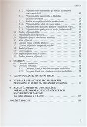 Matriční činnost po účinnosti nového občanského zákoníku