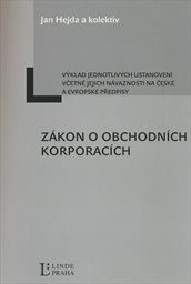 Zákon o obchodních korporacích