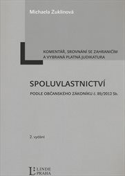 Spoluvlastnictví podle občanského zákoníku č. 89/2012 Sb