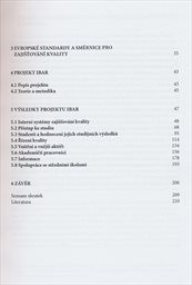 Využití evropských standardů pro zajištění kvality na českých vysokých školách