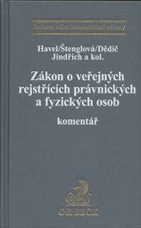 Zákon o veřejných rejstřících právnických a fyzických osob