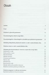 Předpoklady prim&aacute;rn&iacute; plaveck&eacute; gramotnosti v ran&eacute;m věku