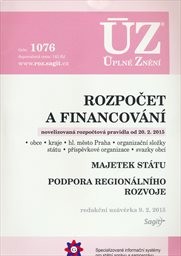 Rozpočet a financování