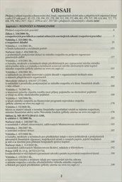 Rozpočet a financování