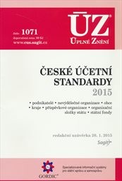 Česk&eacute; &uacute;četn&iacute; standardy 2015