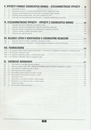 Cvičen&iacute; k Chemii v kostce