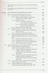 V&yacute;voj konstitucionalismu v česk&yacute;ch zem&iacute;ch
                        (2. d&iacute;l)
                    