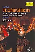 Die Csárdásfürstin