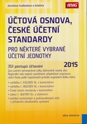 Účtová osnova, české účetní standardy