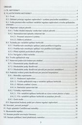 Metody regulace zaplevelen&iacute; pro precizn&iacute; zemědělstv&iacute;