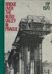 Bridge over the Nusle valley in Prague