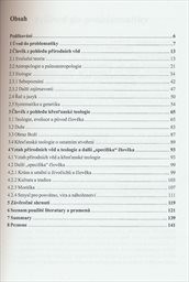 Člověk očima přírodních věd a křesťanské teologie