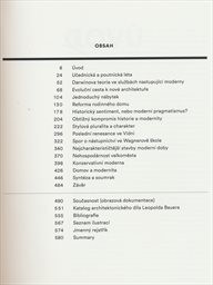 Leopold Bauer - heretik modern&iacute; architektury