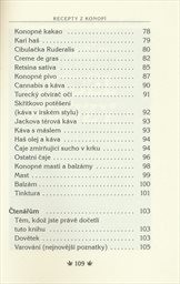 Recepty z konop&iacute;