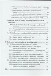 Konferenčn&iacute; s&aacute;ly a jejich vybaven&iacute; pro didaktick&eacute; &uacute;čely