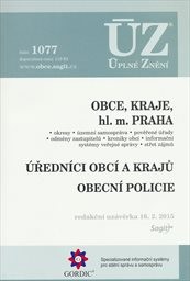 Obce, kraje, hl. m. Praha