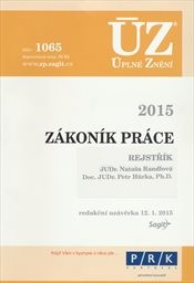 Zákoník práce 2015