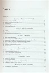 Kapitoly z epistemologie a noetiky