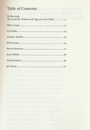 The Czech files