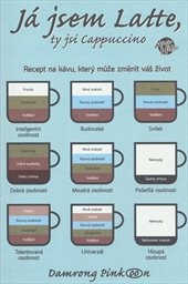 Já jsem latte, ty jsi cappuccino