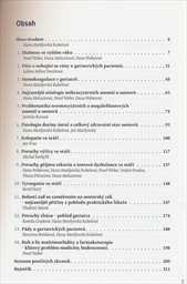 Vybran&eacute; klinick&eacute; stavy u seniorů