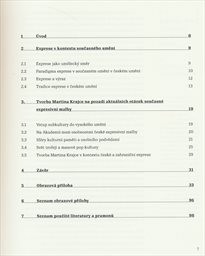 Současn&aacute; expresivn&iacute; malba v Čech&aacute;ch a jej&iacute; zahraničn&iacute; kontext