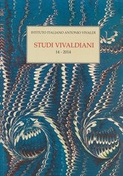 Studi vivaldiani
                        (14-2014)
                    