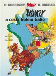 Asterix a cesta kolem Galie