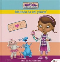 Melinda sa učí plávať