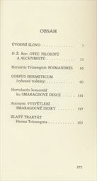 Otec filosofů Hermés Trismegistos
