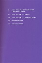 Spiritus agens Aloys Skoumal