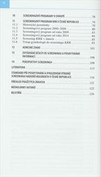 Screening kolorekt&aacute;ln&iacute;ho karcinomu