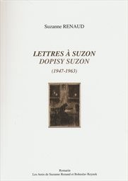 Lettres a Suzon