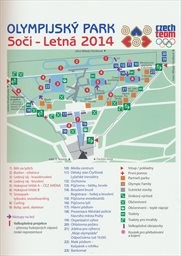 Olympijský park Soči - Letná 2014