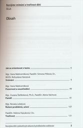 Rozvíjíme vnímání a tvořivost dětí