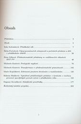 Rozvoj předmatematických představ dětí předškolního věku